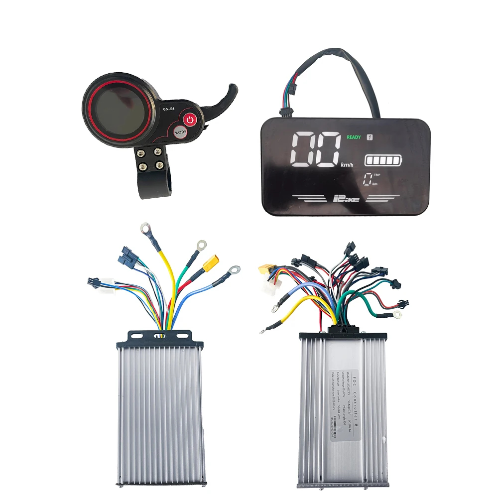 72V 45A Dual Controller - JB 60V 72V 50A contrôleur de