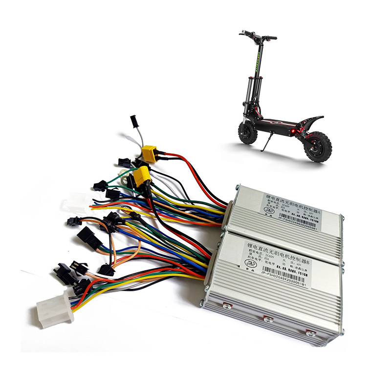 72V 45A Dual Controller - J & P contrôleur Intelligent pour