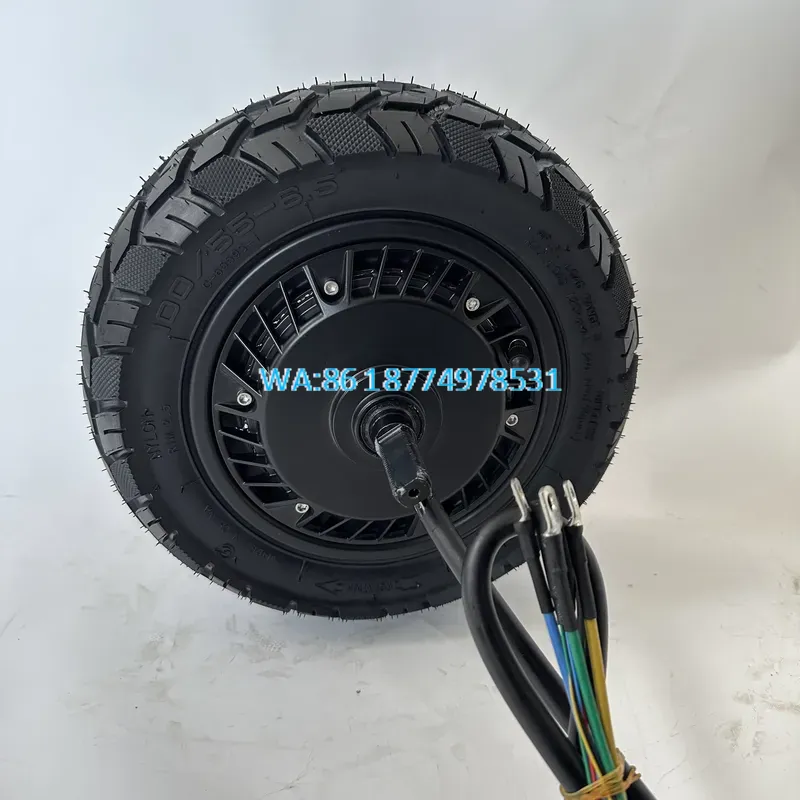 60V 5000W Brushless Hub Motor - Moteur de moyeu pour scooter double