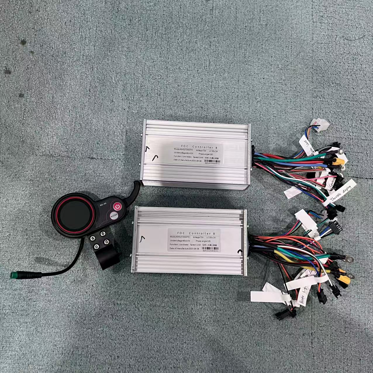 72V 50A JB Jingbo Scooter élec - 72V 45A Dual Controller avis et prix