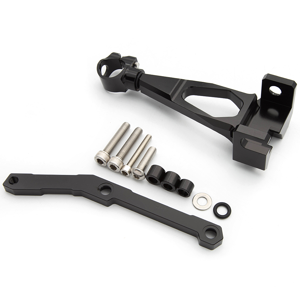 Pour Yamaha MT09 FZ09 2013-202 - Steering Damper Stabilizer Kit Cnc avis et prix