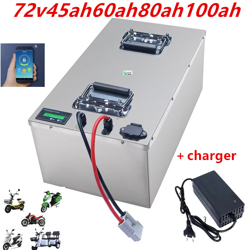 Batterie lithium-ion 72V 40Ah- - 72V 30Ah Lifepo4 Battery Pack avis et prix