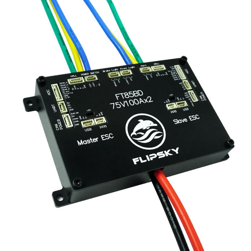 Flipsky Ft85bd Esc avec boîtie - 72V 45A Dual Controller avis et prix