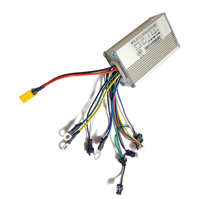 J & P contrôleur Intelligent p - 72V 45A Dual Controller avis et prix