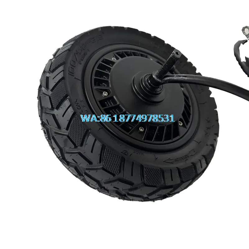 Moteur de moyeu pour scooter d - 60V 5000W Brushless Hub Motor avis et prix